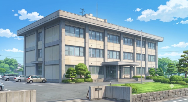 公共施設のイメージイラスト