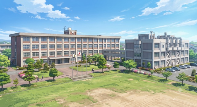 学校・研究機関のイメージイラスト